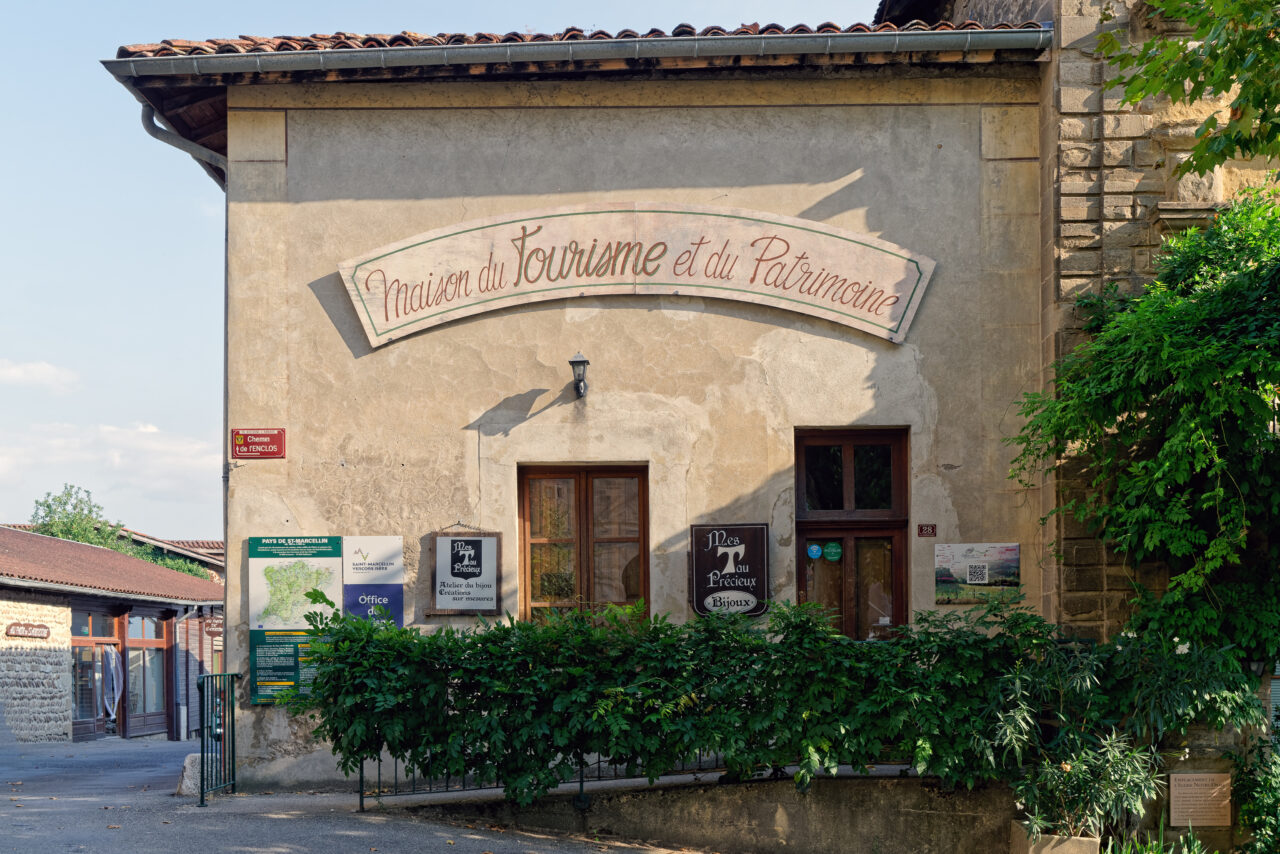 Maison du Tourisme et du Patrimoine de Saint-Antoine-l'Abbaye