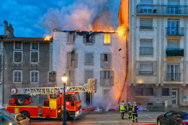 Incendie 18 Boulevard Gambetta, 38160 Saint Marcellin